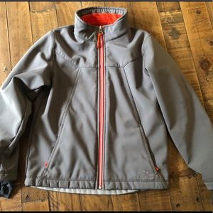 LL Bean Boys Fleece Lined Softshell Jacket